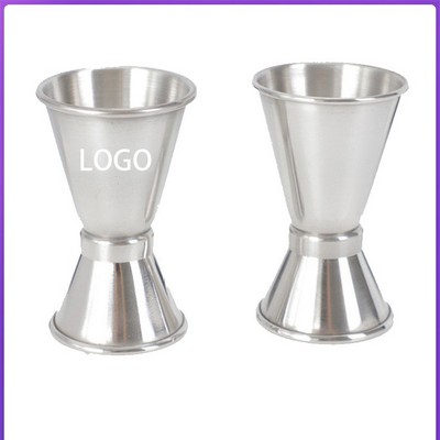 15/30ml Double Capacity Stainless Steel Measuring Cup
