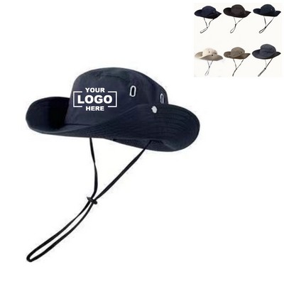 Foldable UV Protection Hiking Beach Fishing Bucket Hat