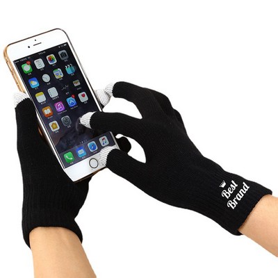 Touch - Screen Winter Gloves For Mobile Use