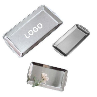 Stainless Steel Serving Tray