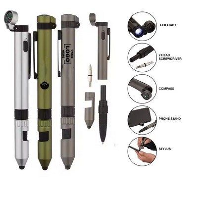 6 - in - 1 Tactical Multi - function Pen