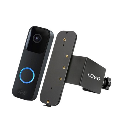 Drill - Free Anti - theft Doorbell Mount