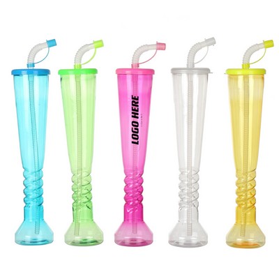 Multiple Styles Beach Straw Cups