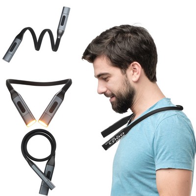 ?Neck-Worn Eye-Comfort Light.