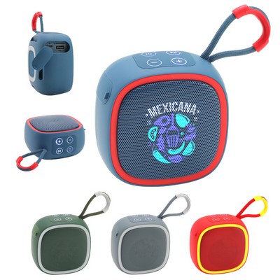 Square Mini Bluetooth Speaker