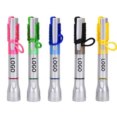 Multifunctional Penlight Flashlight