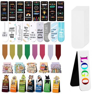 Foldable Magnetic Bookmarks