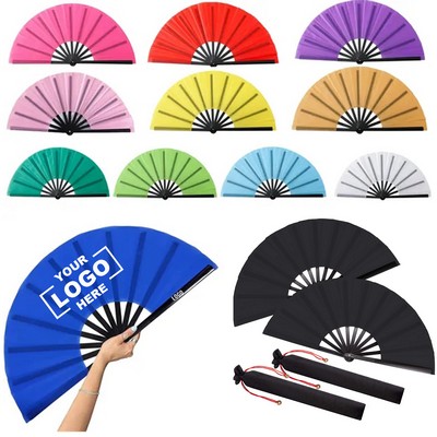 13 Inch Large Folding Hand Fan