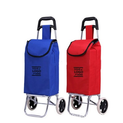 Collapsible Grocery Trolley