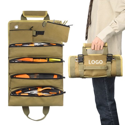 Canvas Tool Storage Bag