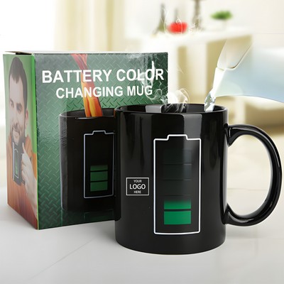 12oz Heat Changing Coffee Mug