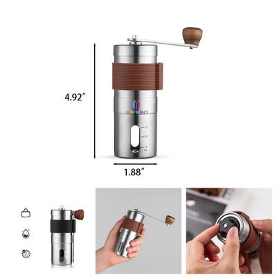 Compact Handheld Coffee Mills