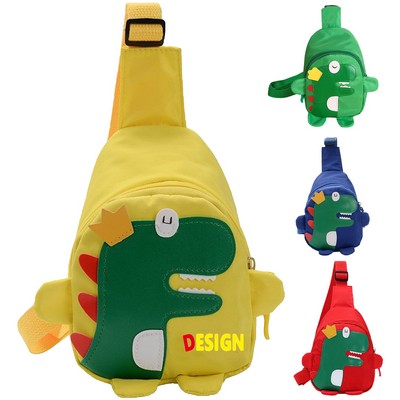 Youth Reptile-Themed Frontpack