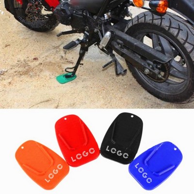 Motorcycle Kickstand Pad