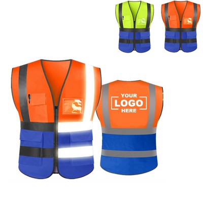 Unisex Night Relief Traffic Campaign Reflective Vest