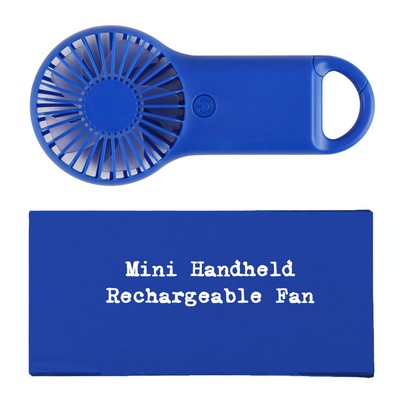 Mini Handheld Rechargeable Fan
