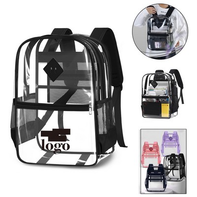 Clear PVC Backpack