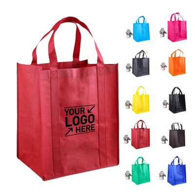 Large Non-Woven Grocery Shopping Tote Bag