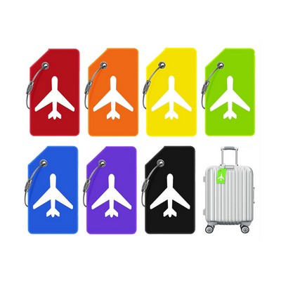 Silicone Luggage Tags
