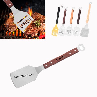 Stainless Steel Spatula With Wooden Handle
