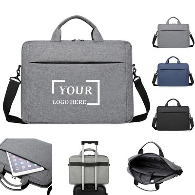 Laptop Messenger Bag Oxford Fabric Briefcase