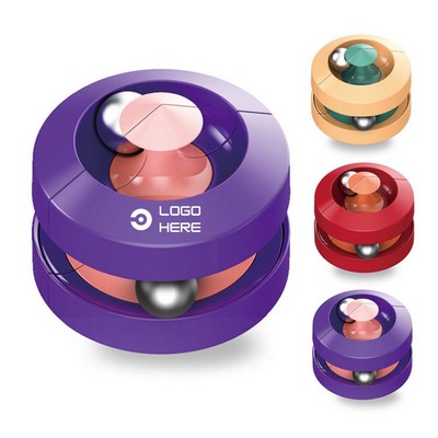 Marbles Track Puzzle Cube