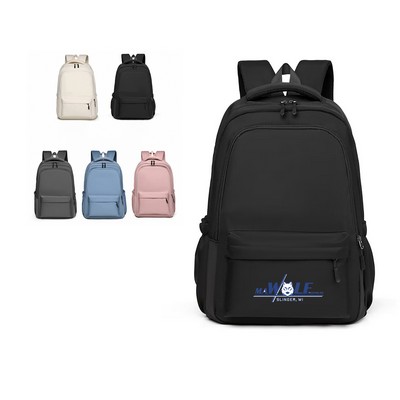 Large Sturdy College Laptop Backpack