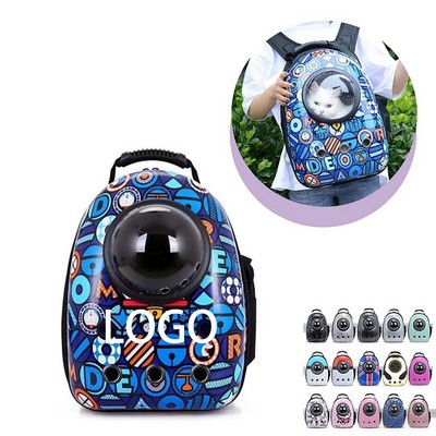 Portable Capsule Cat Bag