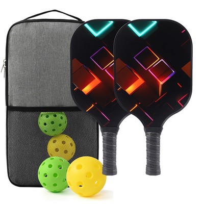 Carbon Fiber Pickleball Paddle Sets