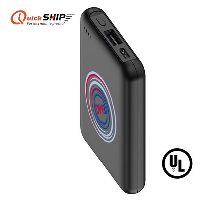 CurveVolt Powerbank 5000-5000mAh