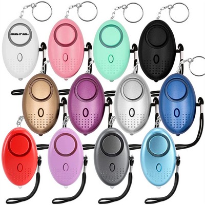 Personal Alarm Keychain with Flashlight