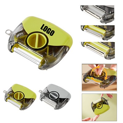 3 In 1 Vegetable Fruit Peeler