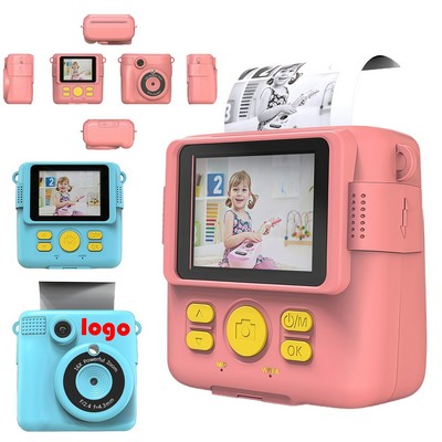 Portable Thermal Printing Children Camera