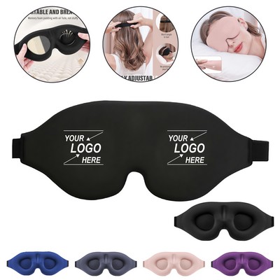 3D Blackout Sleep Mask for Night