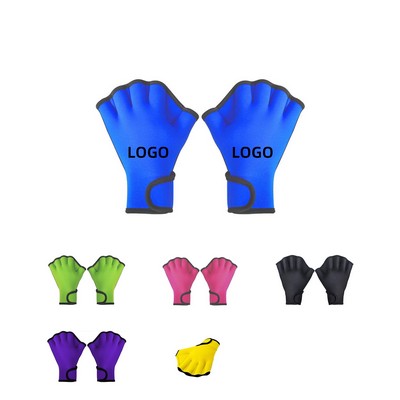 Webbed Swimming Gloves