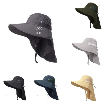 UV Protection Sun Hat with Neck Flap
