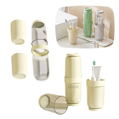 Travel Portable Toiletry Cup Set