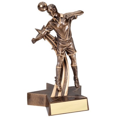Soccer, Male - Billboard Resins - 6-1/2"