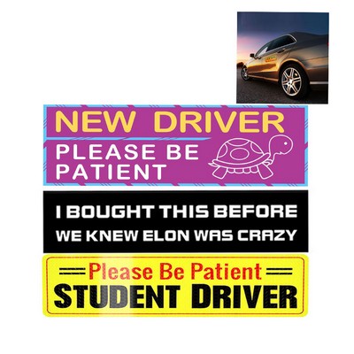Custom Full Color Vinyl Bumper Sticker