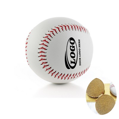Classic Standard Baseball with Red Stitching