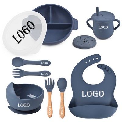 Silicone Baby Feeding Set