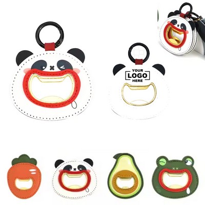 Adorable Bottle Opener Key Ring