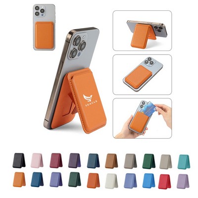Magnetic Phone Wallet With Stand