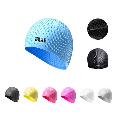 Water Drop Swimming Cap