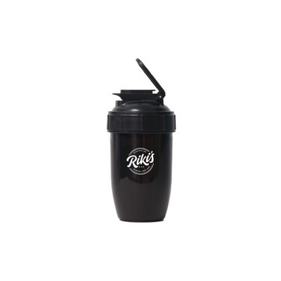 17oz Plastic Shaker Bottle