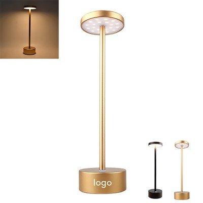 Vintage Rechargeable LED Table Lamp - By Air