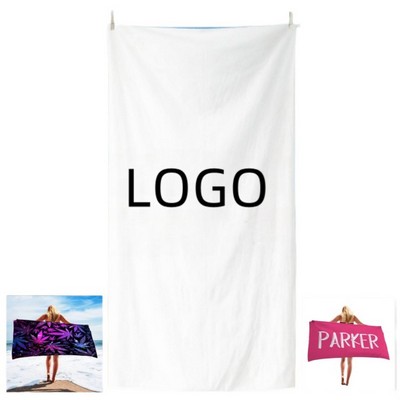 Microfiber Sand Free Beach Towel