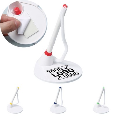 Plastic Advertising Desk Counter Ballpoint Pen