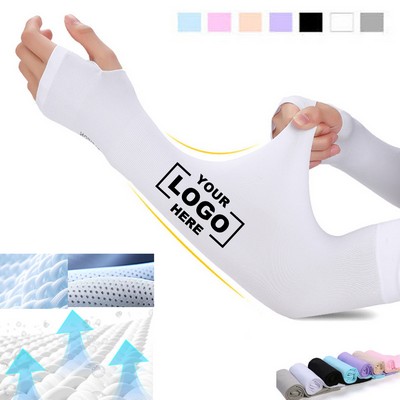 UV Protection Ice Silk Sleeves