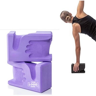 Yoga Hand-Shaped Blocks